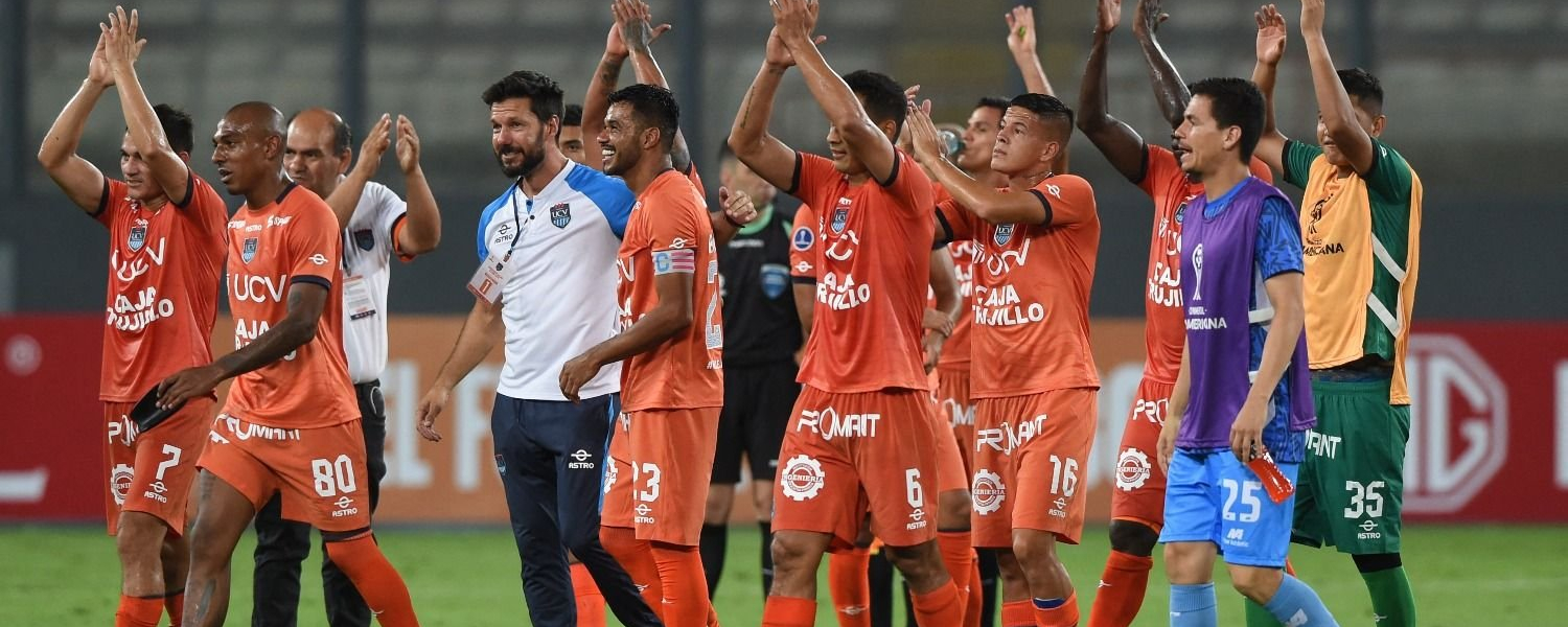3-1. El Vallejo del 'loco' Abreu remonta y continúa en la Copa Sudamericana