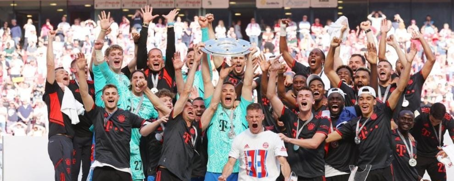 ¡El Bayern Múnich es campeón de la Bundesliga!
