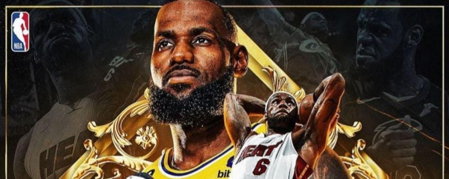 ¡Larga vida al Rey Lebron!