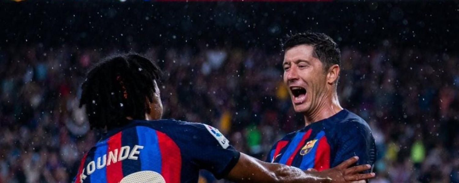 El Barca quiere terminar LaLiga