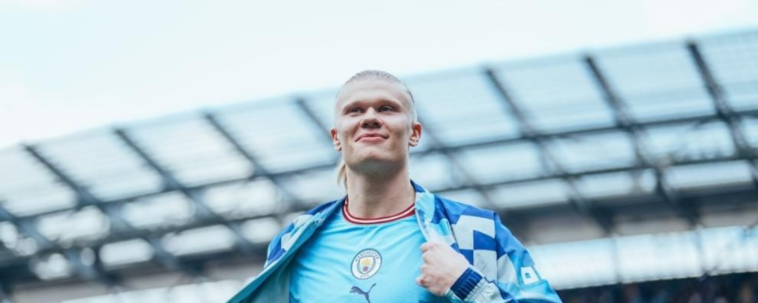 ¡Haaland no es de este mundo!