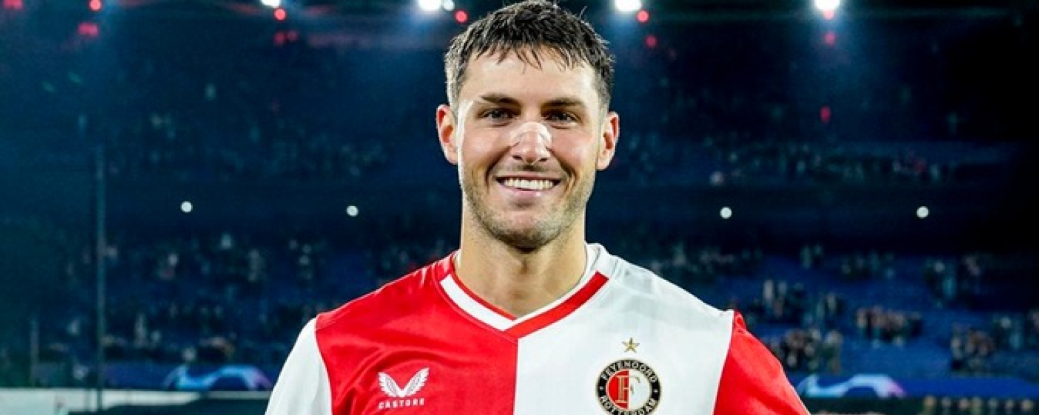 Santiago Giménez y su futuro en Europa