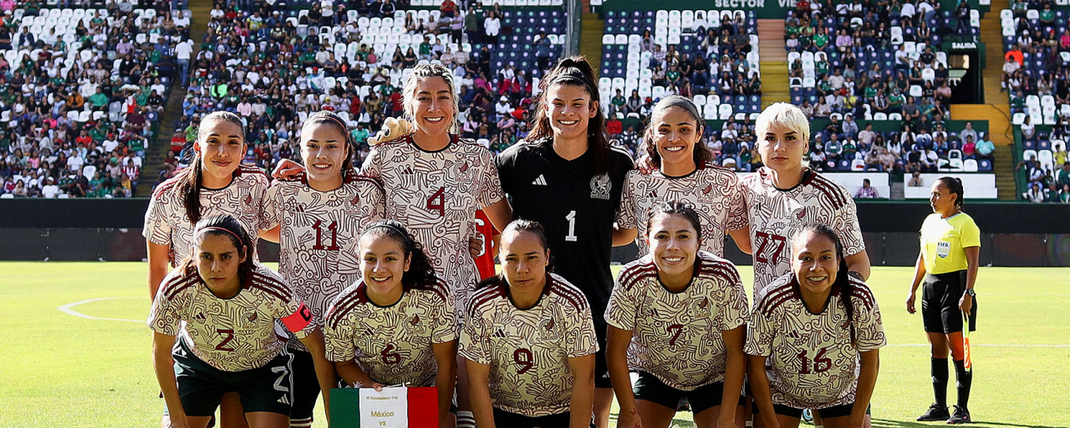 La selección femenina de fútbol de México realizará gira en Estados Unidos