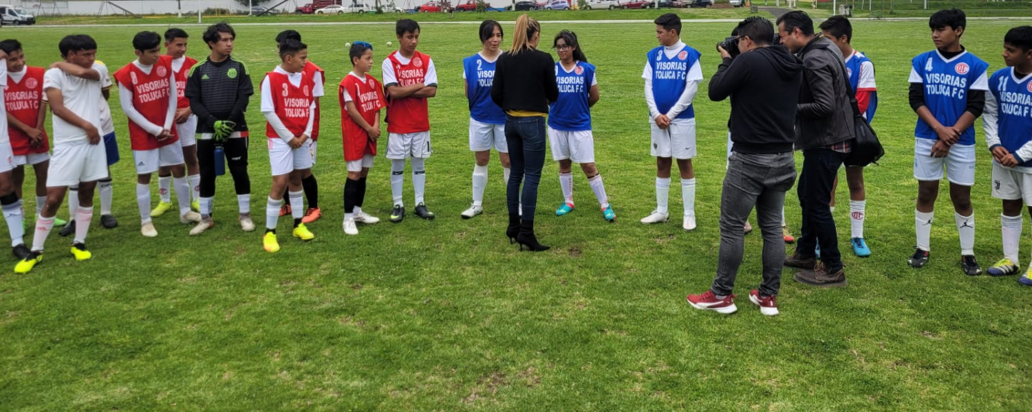 Inician visorias del Club Deportivo Toluca en el EDOMÉX 2023