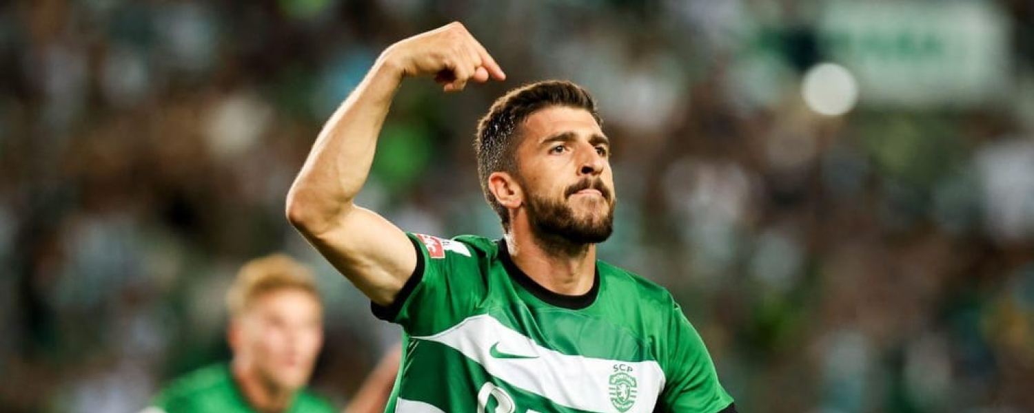 Toluca cerca de fichar a Paulinho del Sporting de Lisboa