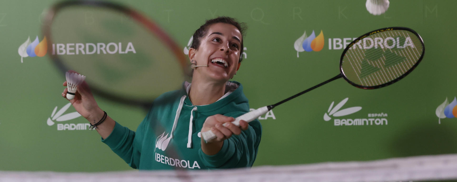 Carolina Marín: “Estoy mucho mejor, me siento con más fuerza”.