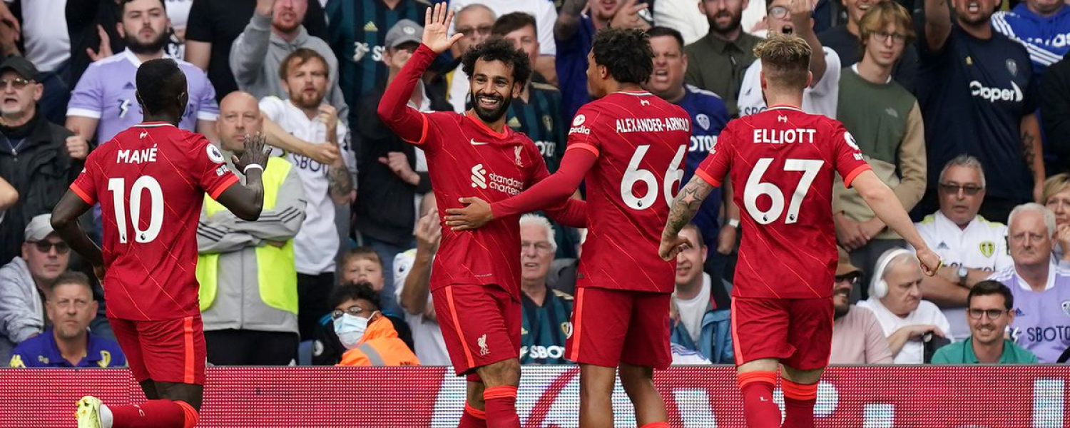 Liverpool no tuvo piedad de Leeds