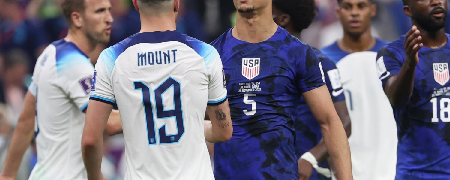 Estados Unidos se va sin premio ante Inglaterra