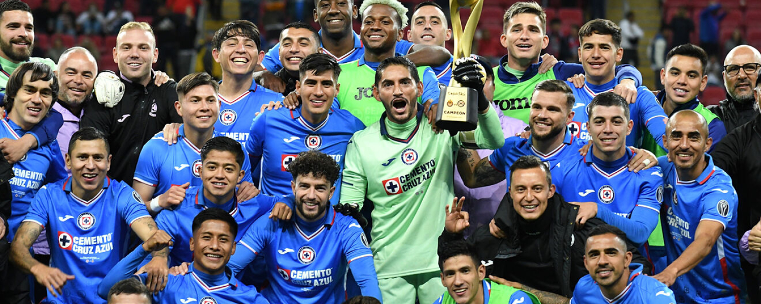 ¡Cruz Azul, bicampeón de la Copa por México!
