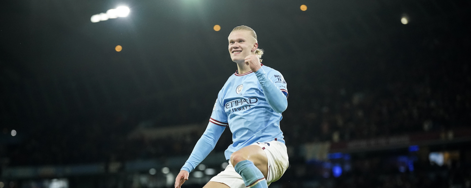 Haaland, el superhéroe de los récords