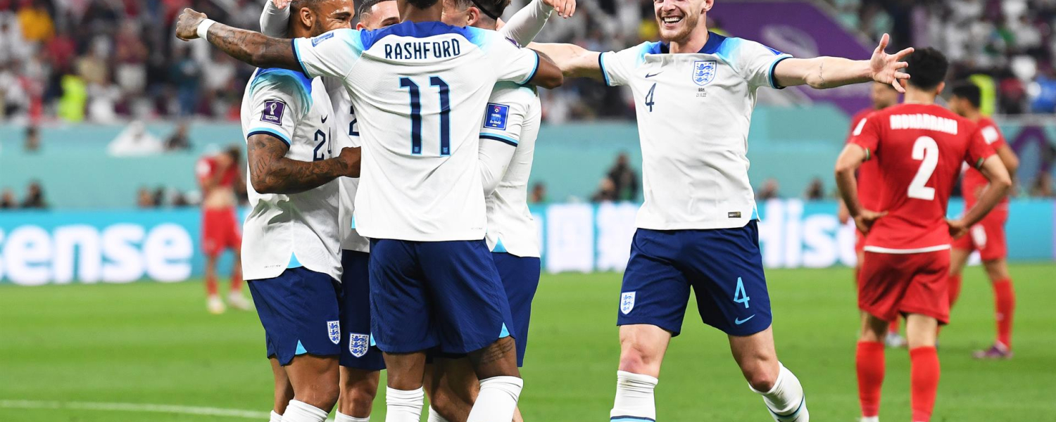 La selección de Inglaterra ya debutó en el mundial.