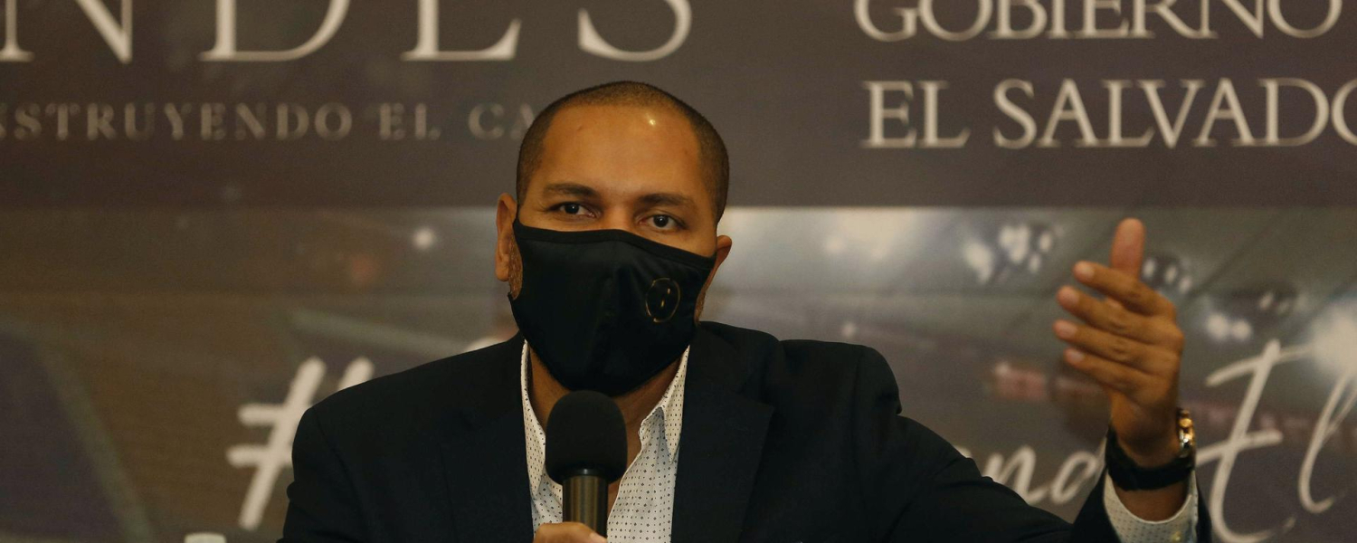 Las obras para los Juegos en San Salvador marchan 