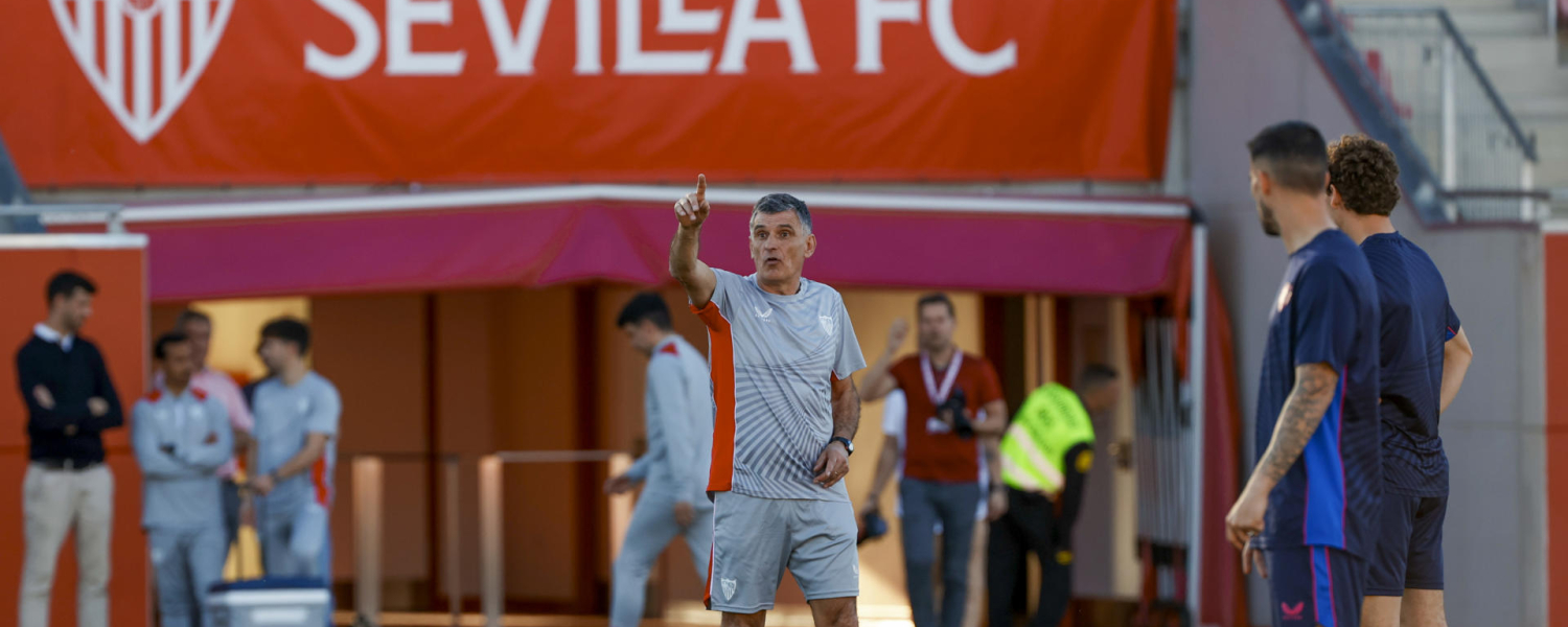 Mendilibar ya dirige al Sevilla