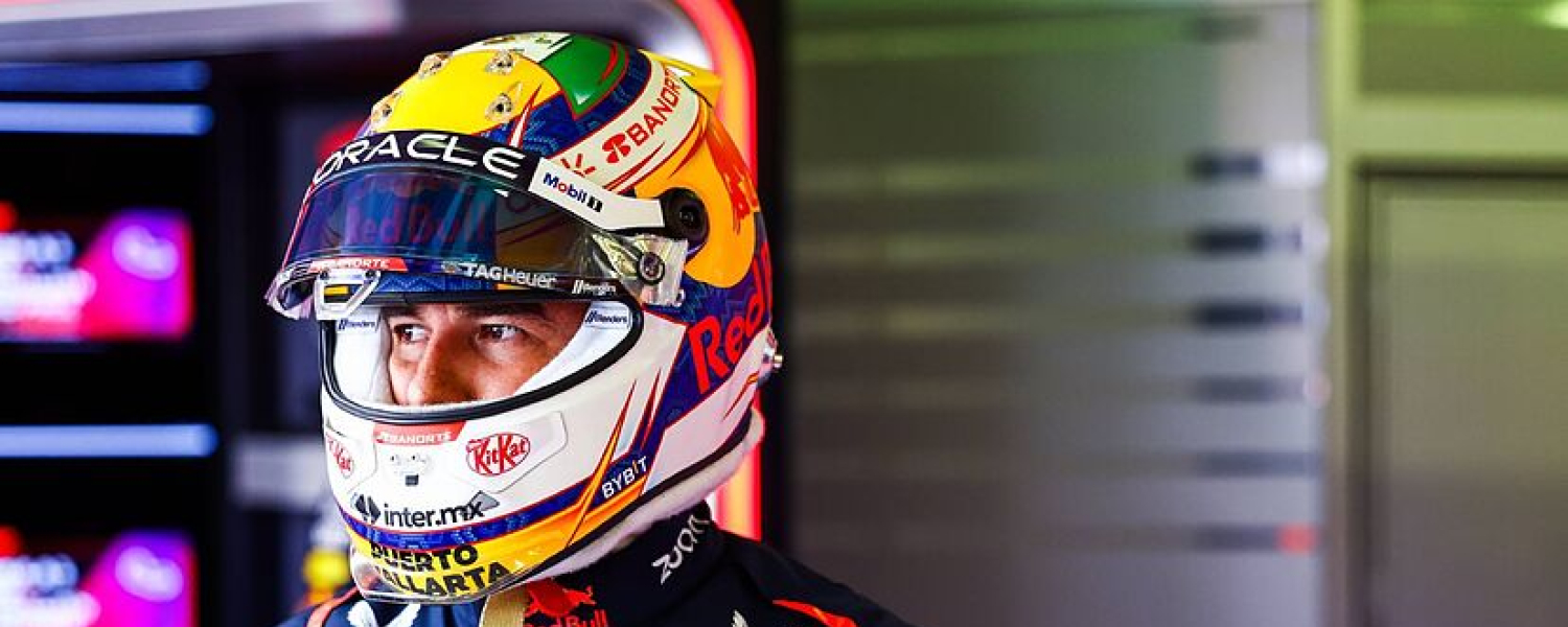 Checo Pérez es octavo en las prácticas del GP de Australia