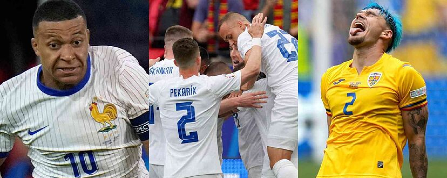 Jornada Sorprendente en la Eurocopa 2024