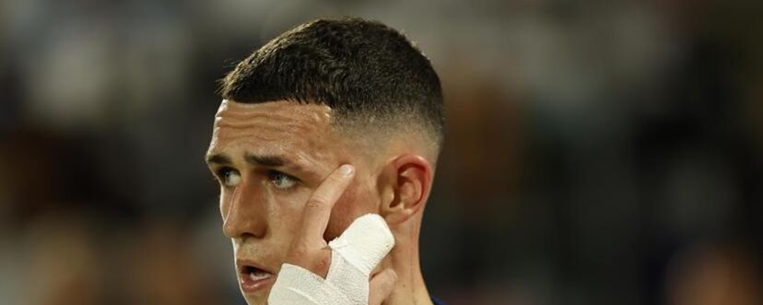 Phil Foden abandona la concentración de la Euro