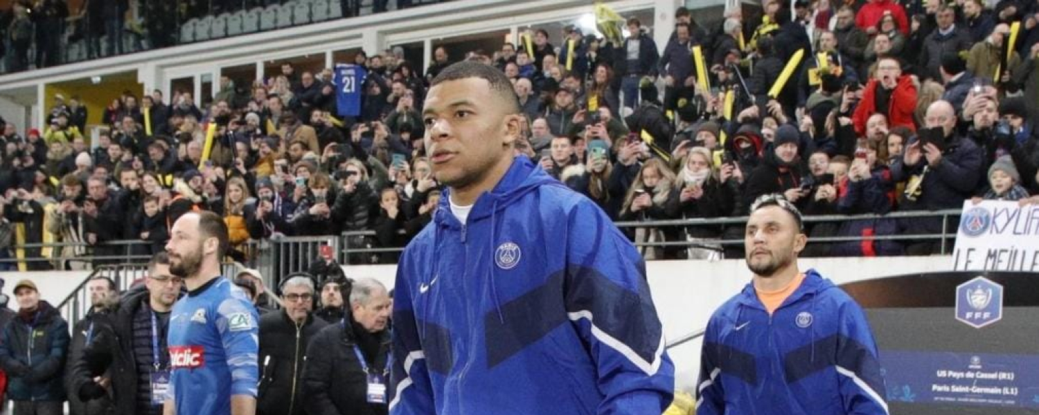 Mbappé mete su primer repóker de goles