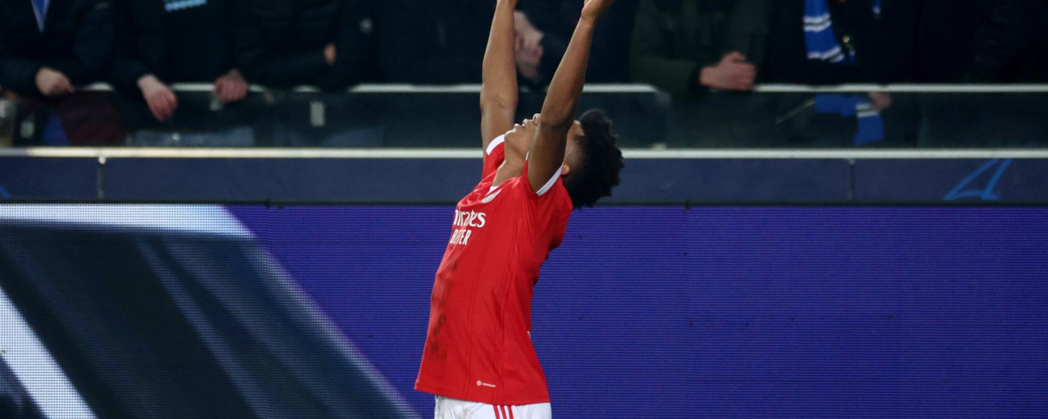 El Benfica hunde al Brujas