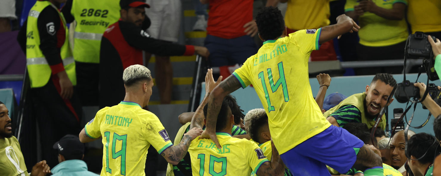 Sin Neymar, la Verdeamarela se impuso por 1-0 sobre el elenco suizo