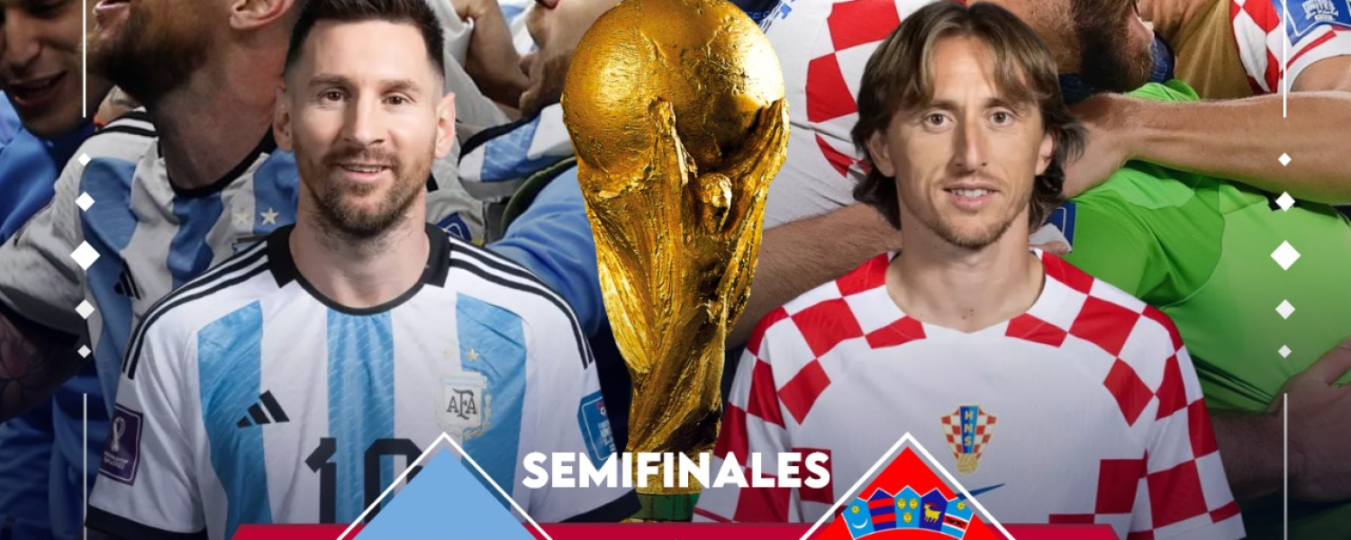 Argentina vs Croacia hora y dónde ver las semifinales de Qatar 2022
