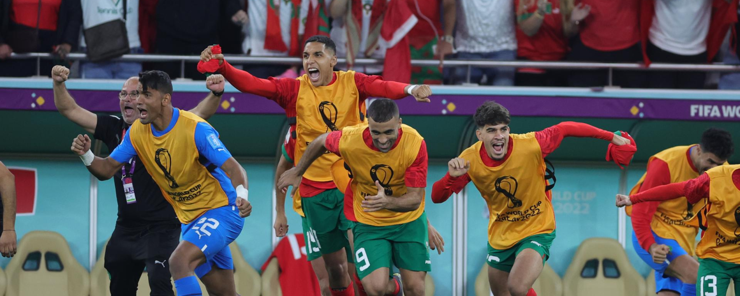 Marruecos dio otro golpe y deja fuera a Portugal