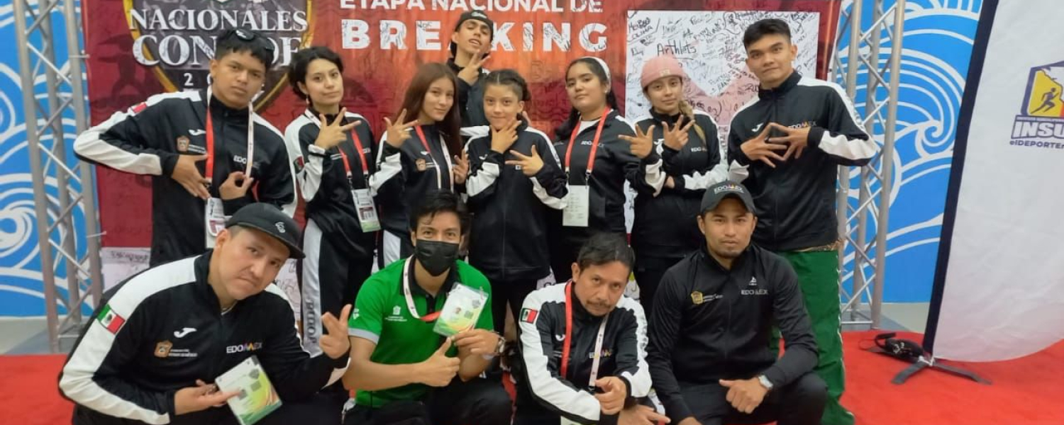 Realizan en EDOMÉX selectivo estatal de baile deportivo rumbo a nacionales CONADE 2023