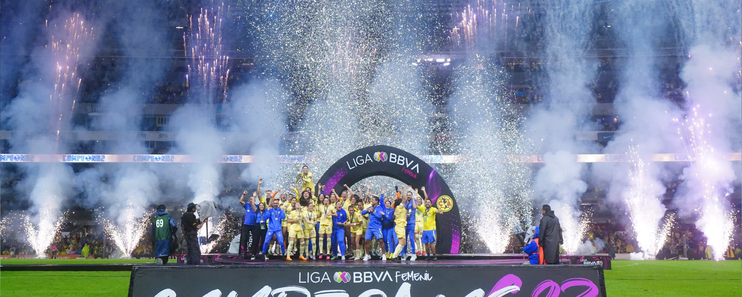 América campeonas de la Liga MX femenil