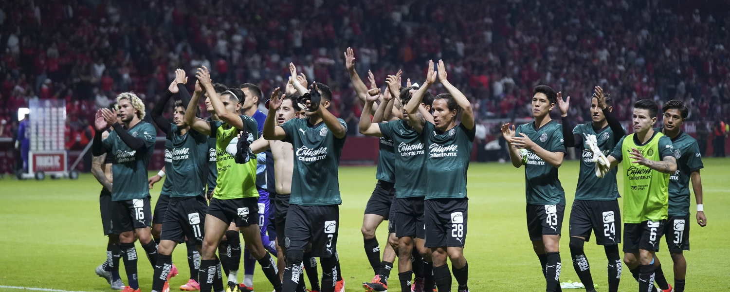 Las figuras de las Chivas de cara a la semifinal