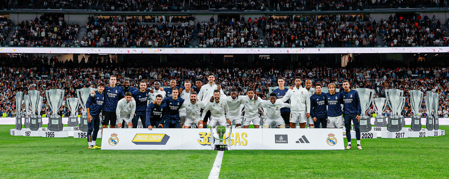 Real Madrid: Los Reyes de Europa