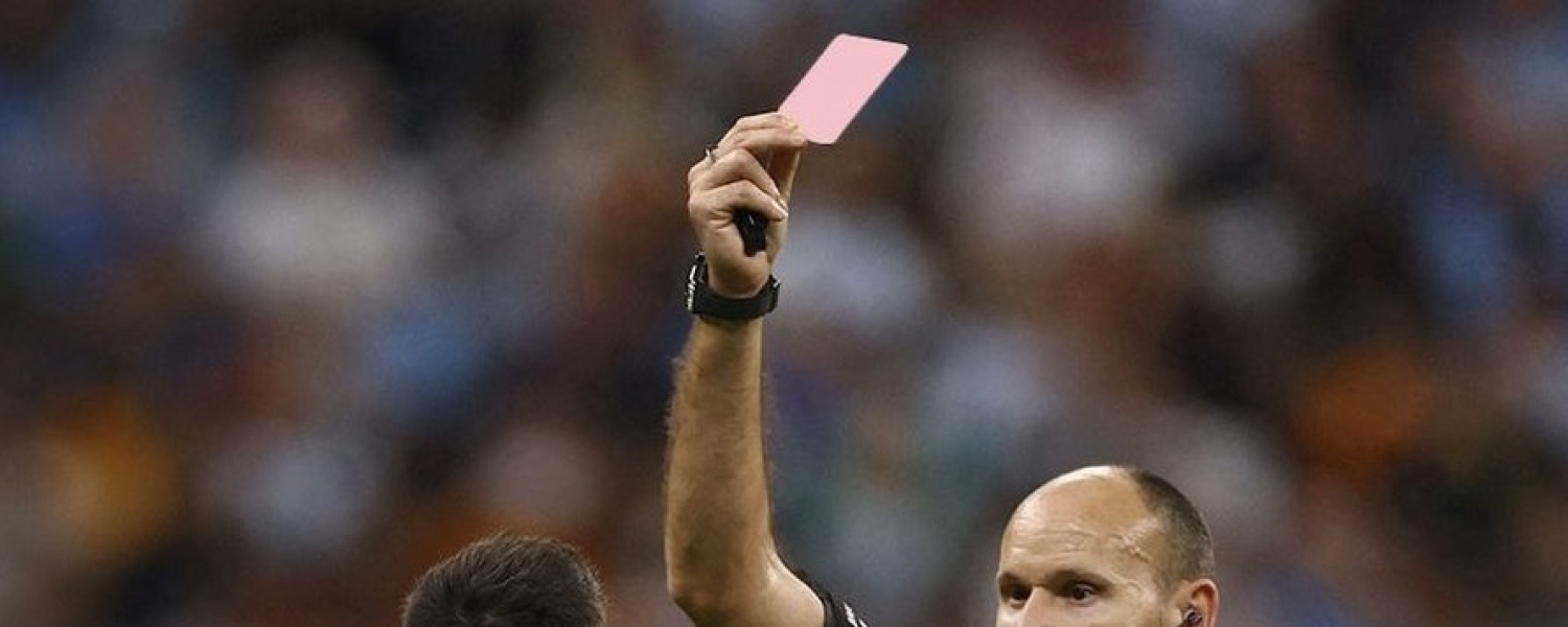 Tarjeta Rosa en la Copa América