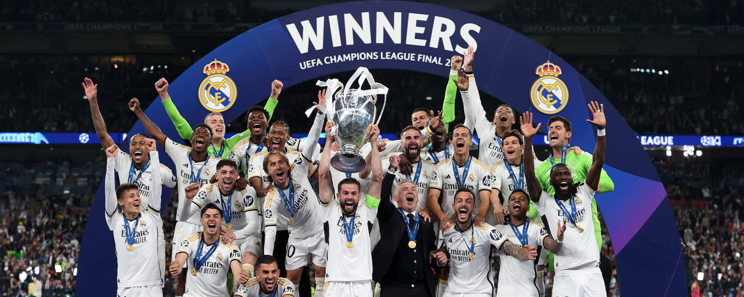 Real Madrid y su legado de dominio en la Champions League