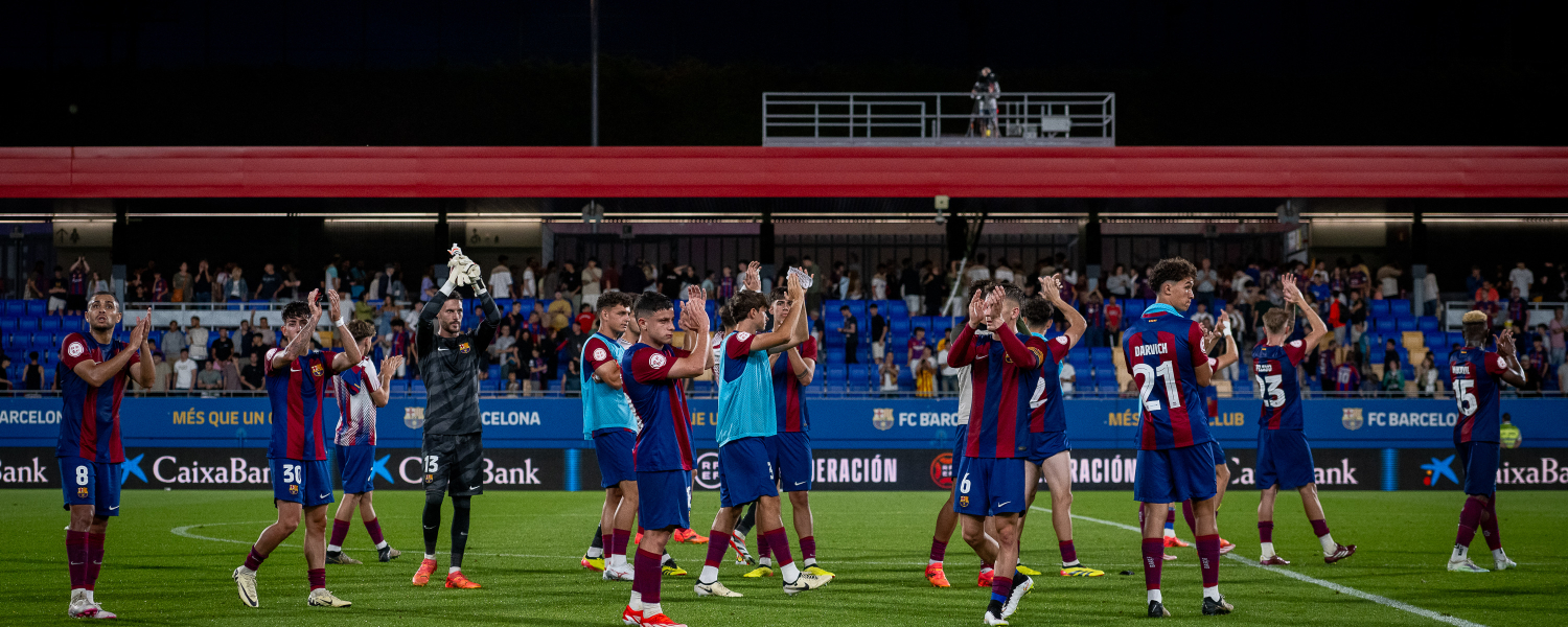 Barca B vs. Córdoba:Ascenso a Segunda División