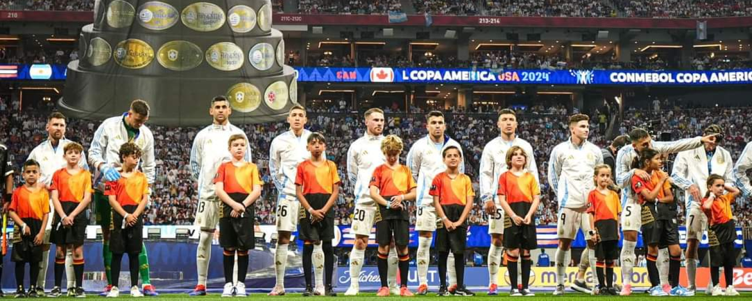 Argentina vence a Canadá en el partido inaugural