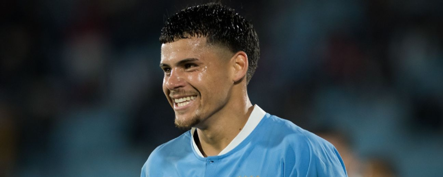 Maxi Araújo esta siendo el mejor jugador de la Copa América