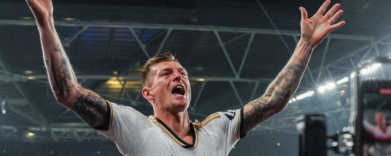 Toni Kroos dijo adiós al fútbol