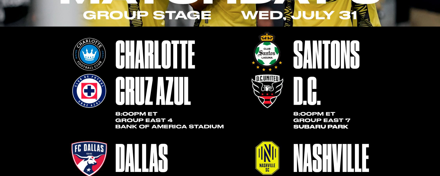 Partidos de hoy Leagues Cup 2024