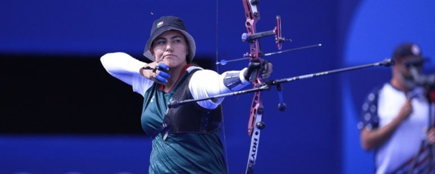 Alejandra Valencia irá a Octavos de Final en tiro con arco