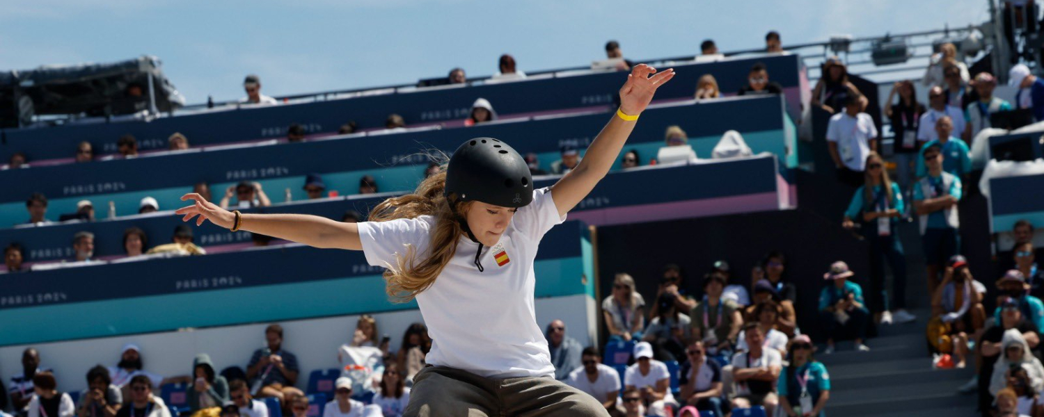 Skateboarding y Breakdancing en la final Olímpica de París 2024