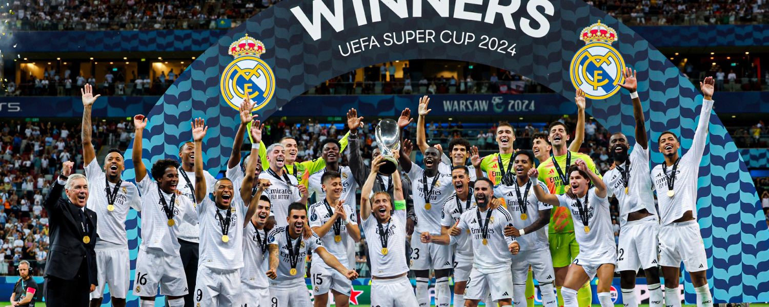 Real Madrid gana la Supercopa de Europa