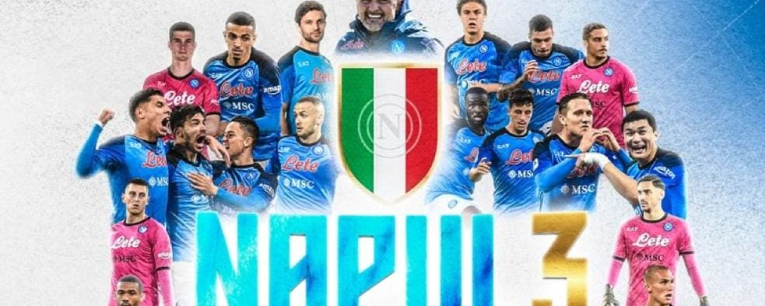 ¡Napoli campeón de Italia!