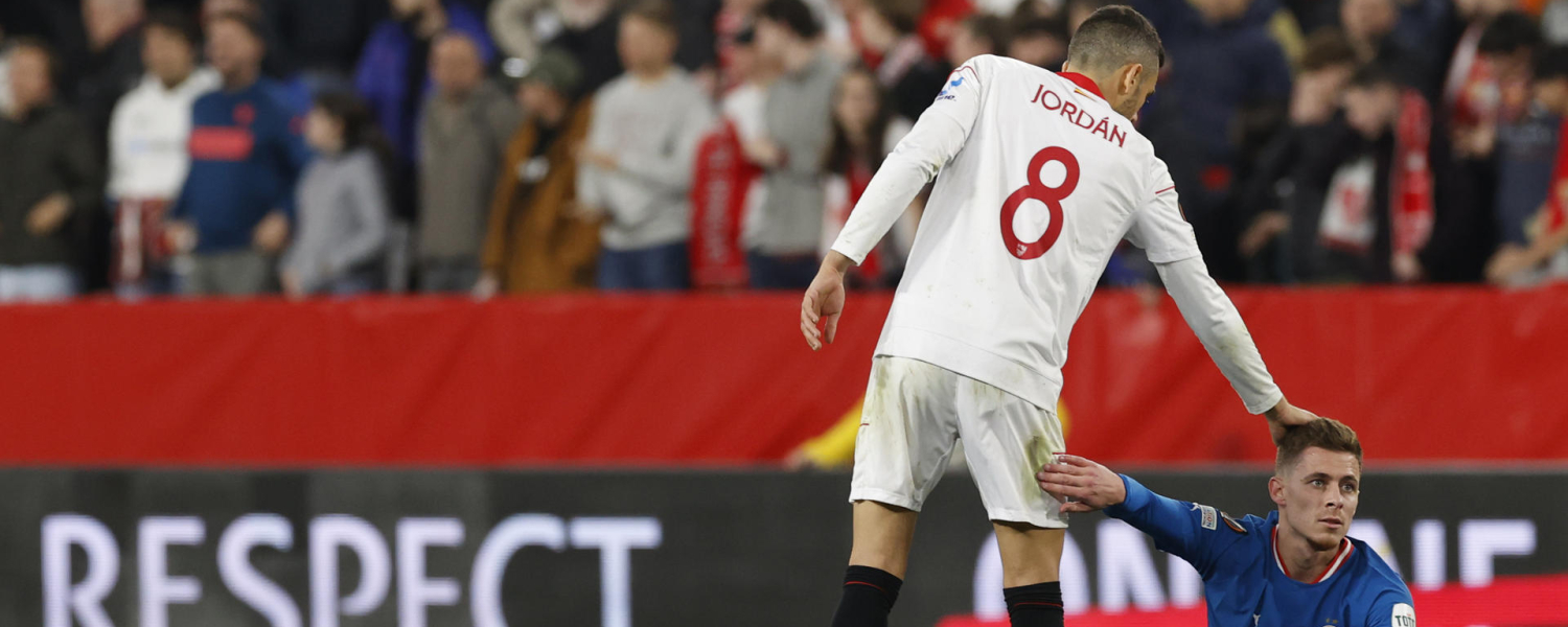 El Sevilla pone pie y medio en octavos