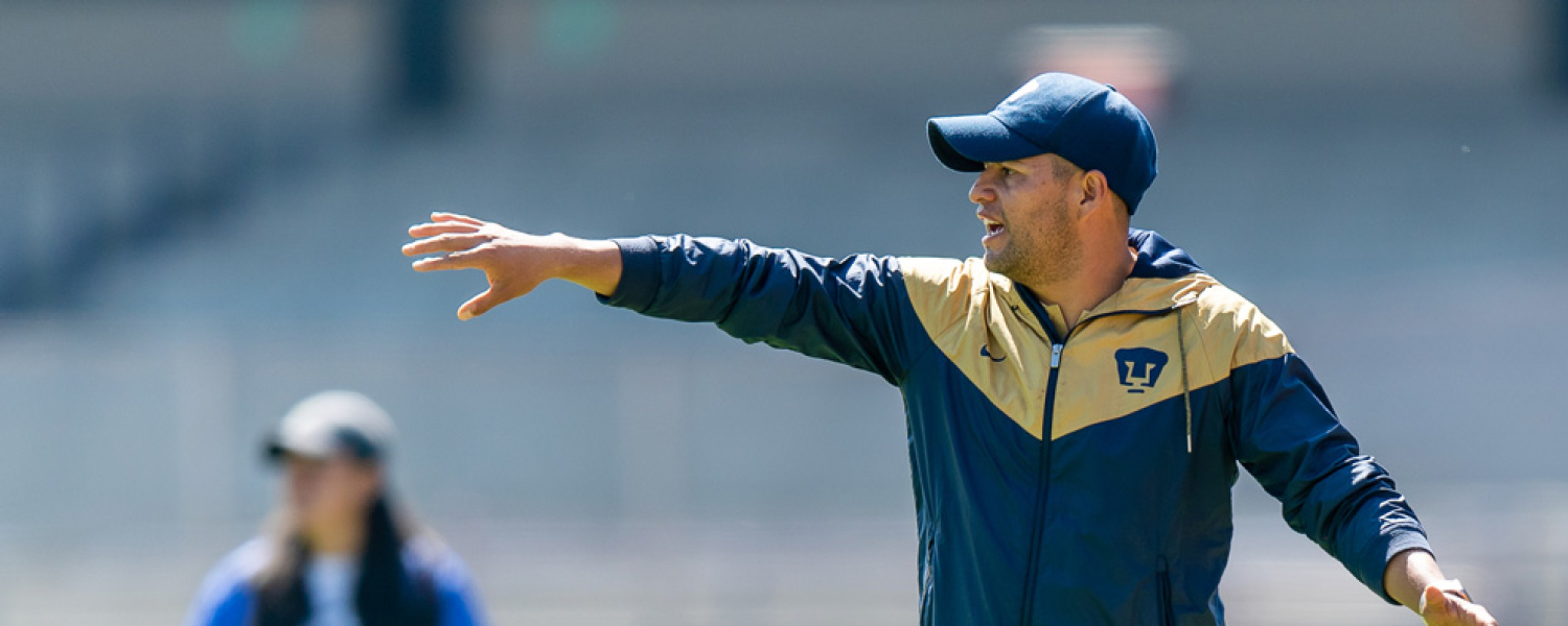Liga MX Femenil: Pumas anuncia a Jhonathan Lazcano como su nuevo director técnico