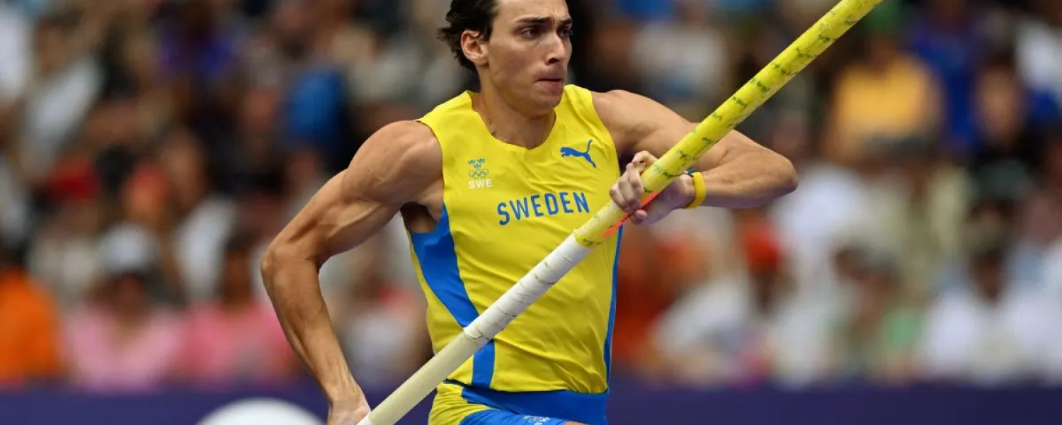 Armand Duplantis hace historia en París 2024 con nuevo récord mundial de salto con pértiga