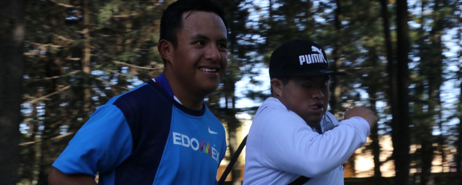 Fomenta EDOMÉX inclusión con la caminata “Up And Down”