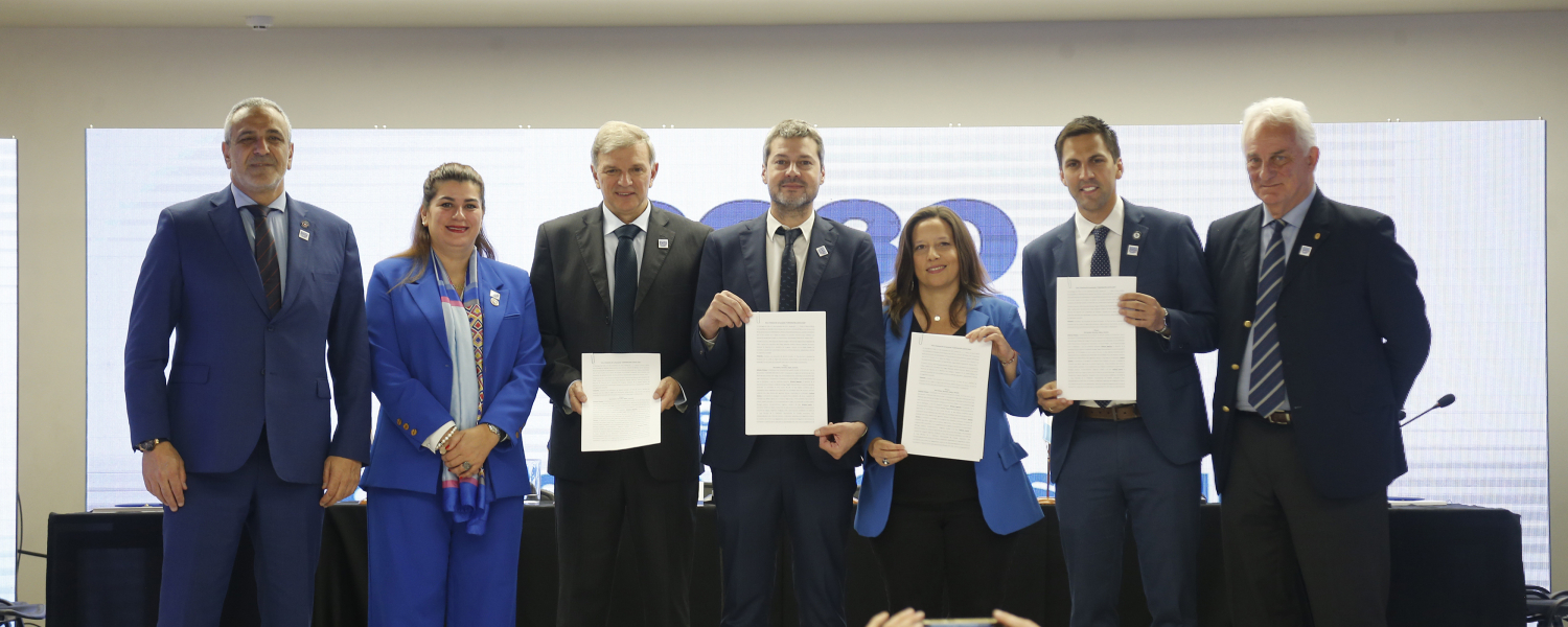 Chile, Argentina, Uruguay y Paraguay crean corporación para postularse al Mundial 2030