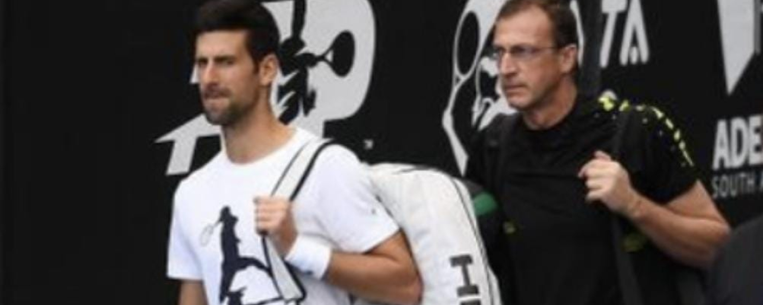 Djokovic cambia de fisioterapeuta