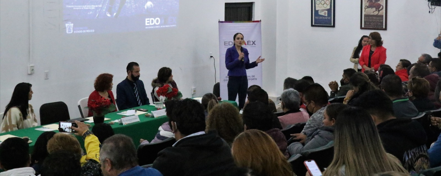 Realizan junta previa de juegos paraestatales de educación básica EDOMÉX