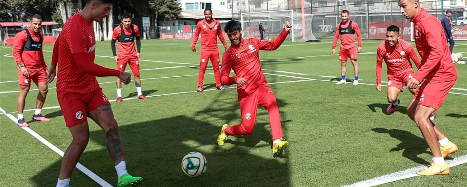Los Diablos Rojos cerraron preparación para enfrentar a Santos Laguna