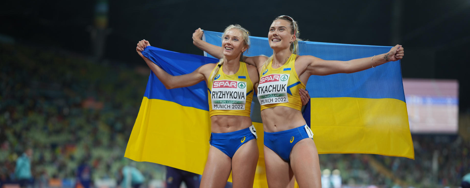 Anna Ryzhykova, el atletismo como símbolo de resistencia