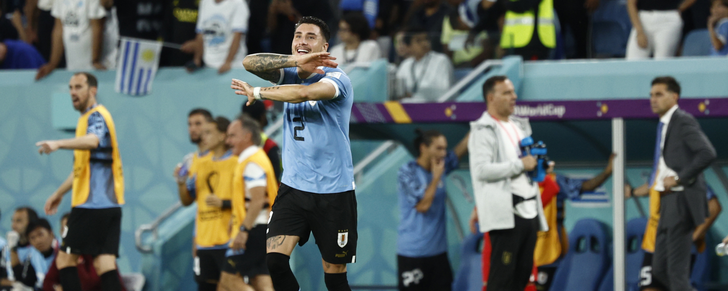 Cuatro partidos de sanción a Giménez y Muslera, uno a Godín y Cavani